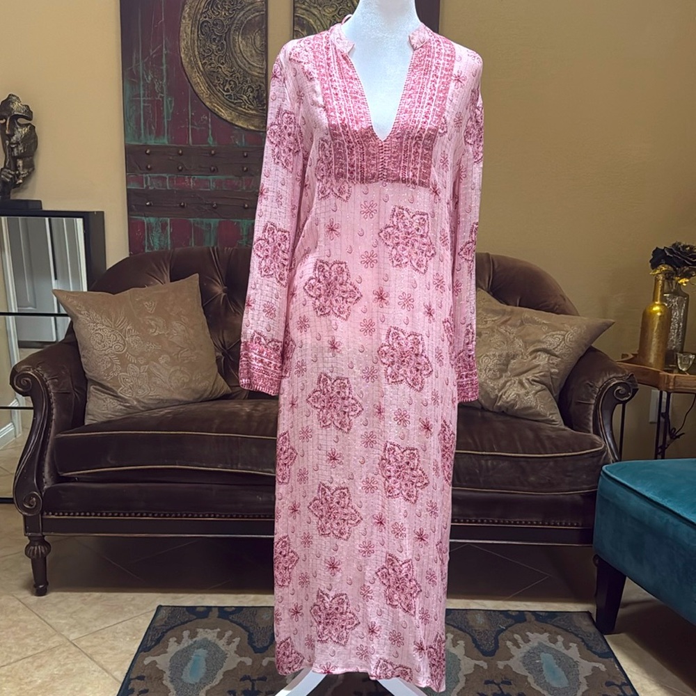 Zara Boho Long Dress